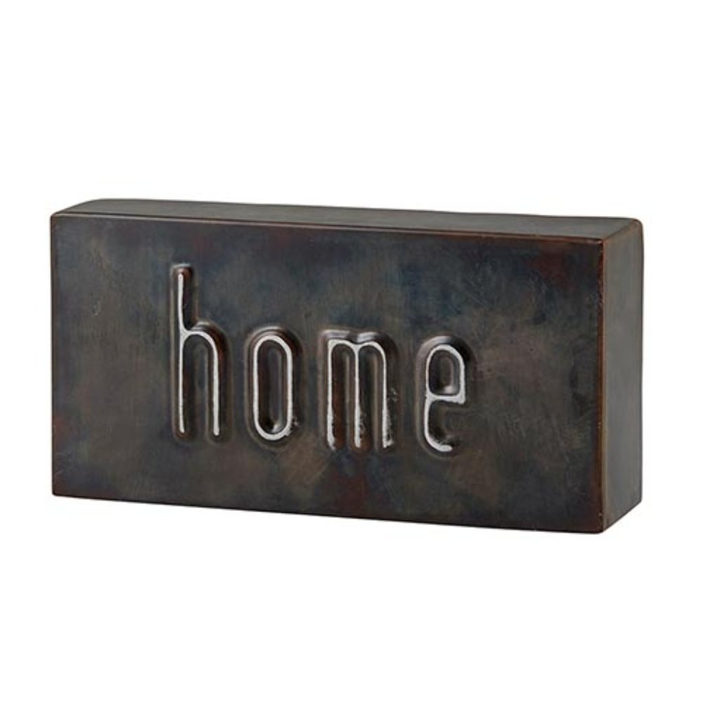 Tabletop or Wall Decor - Metal Plaque - Home - Picture 2 of 5
